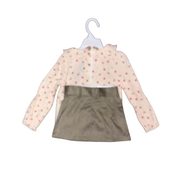 Rabbit + Bear Three Piece Skirt Set - Picture 4 of 5